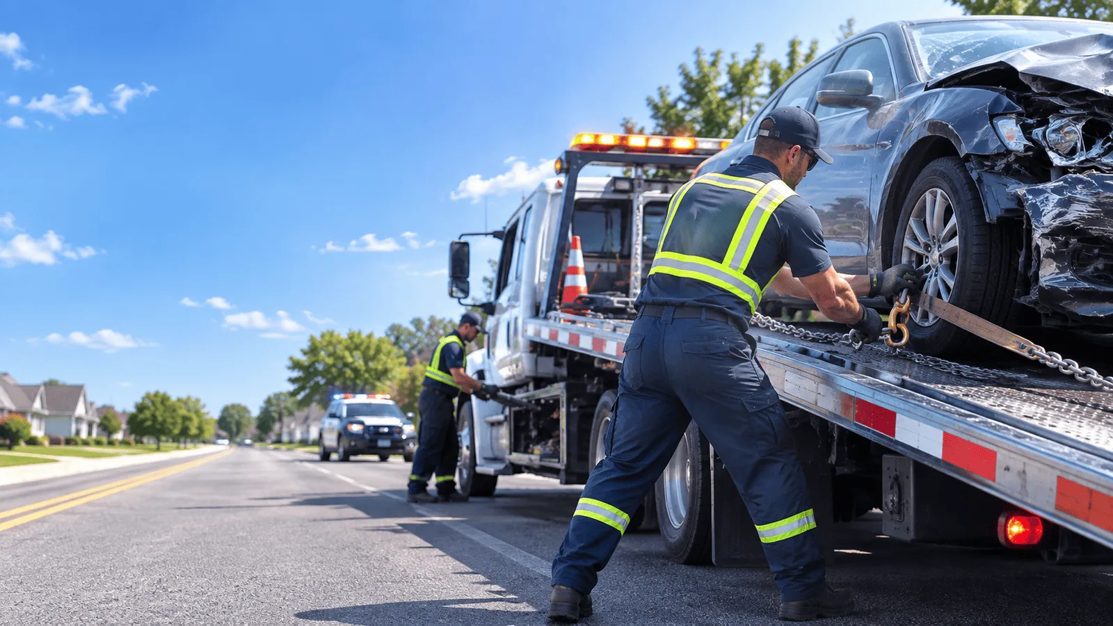 Accident Towing Service in Fairview, OR near me